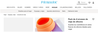 Botes de silicona alimentaria en Primark