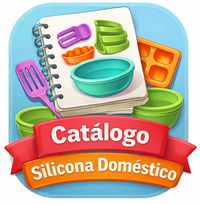 catálogo de silicona alimentaria doméstico