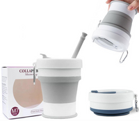 Vasos de siliocona alimentaria