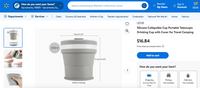 Vasos de silicona alimentaria en Walmart