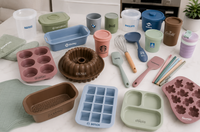 Aplicaciones de la silicona alimentaria en cocina, alimentación, hostelería y productos promocionales.