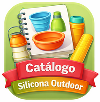 catálogo de silicona alimentaria outdoor